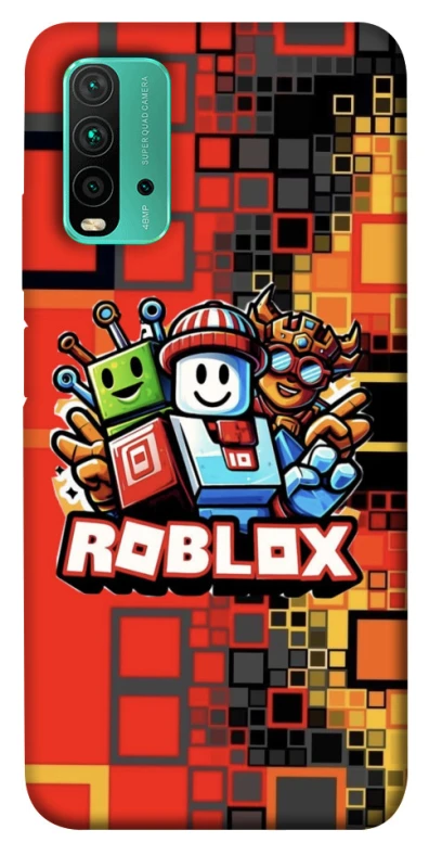 Чохол на Xiaomi Redmi Note 9 4G / Redmi 9 Power Roblox aesthetics ver.8 фото 1 з 1