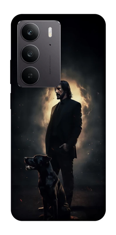 Чохол на Realme C75 John Wick фото 1 з 1