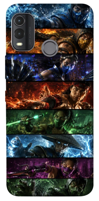 Чохол на Nokia G11 Plus Mortal Kombat ver.2 фото 1 з 1