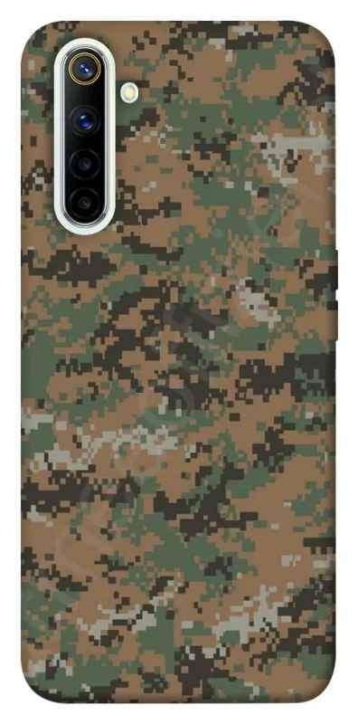 Чохол на Realme 6 Camouflage v32 фото 1 з 1
