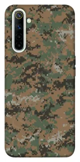 Чохол на Realme 6 Camouflage v32 фото 1 з 1