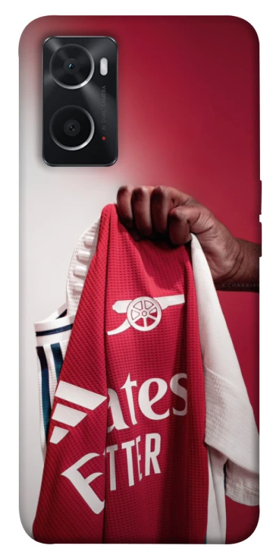 Чохол на Oppo A76 4G FC Arsenal v3 фото 1 з 1