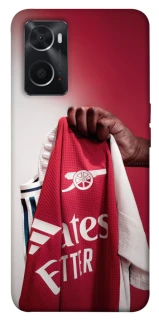 Чохол на Oppo A76 4G FC Arsenal v3 фото 1 з 1