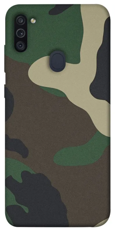 Чехол на Samsung Galaxy M11 Camouflage v8 фото 1 из 1
