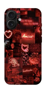 Чохол на Apple iPhone 16 Love collage ver.6 фото 1 з 1