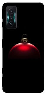 Чехол на Xiaomi Redmi K50 Gaming Christmas bauble фото 1 из 1