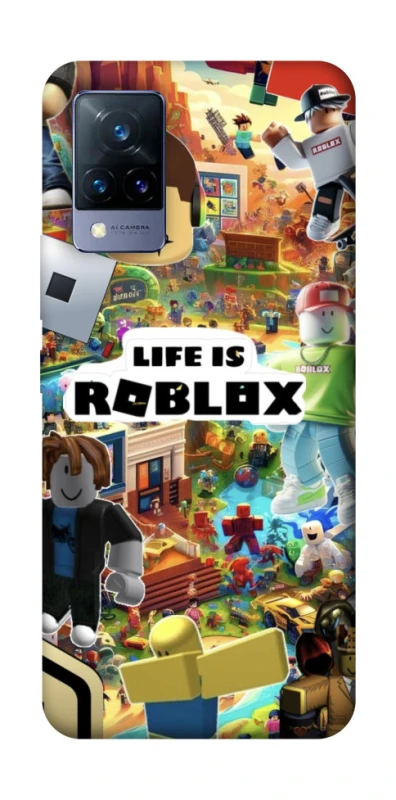 Чохол на Vivo V21 Life is Roblox фото 1 з 1