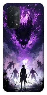 Чехол на Oppo A54 5G / A74 5G dragon фото 1 из 1