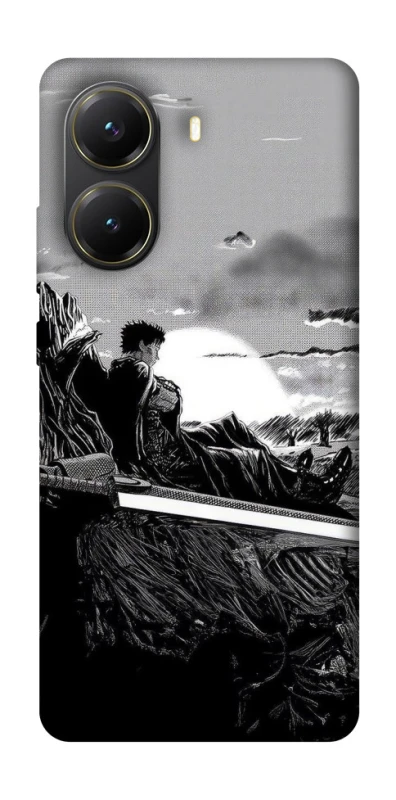 Чохол на Xiaomi Poco X7 Pro Berserk sunset фото 1 з 1