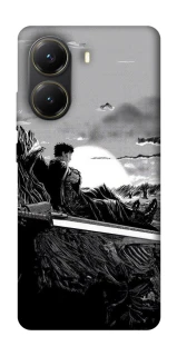 Чехол на Xiaomi Poco X7 Pro Berserk sunset фото 1 из 1