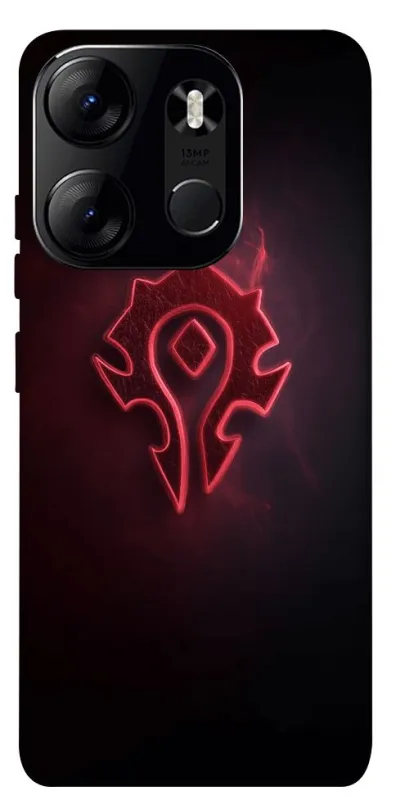 Чехол на Tecno Spark Go 2023 WOW Forever horde фото 1 из 1