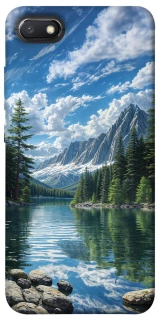 Чохол на Xiaomi Redmi 6A River in the mountains фото 1 з 1