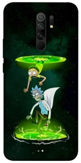 Чохол на Xiaomi Redmi 9 Rick and Morty фото 1 з 1