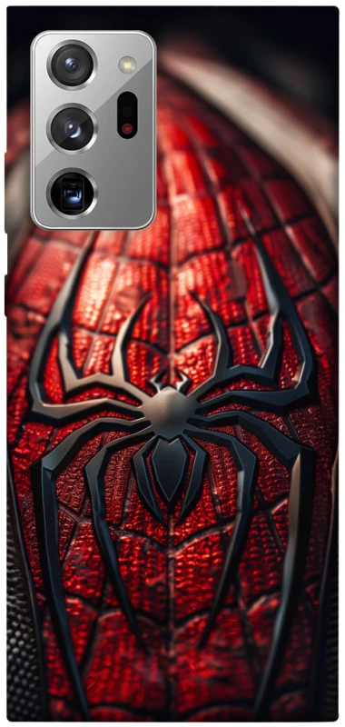 Чехол на Samsung Galaxy Note 20 Ultra Spiderman costume фото 1 из 1