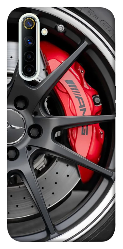 Чехол на Realme 6 Wheel MB фото 1 из 1
