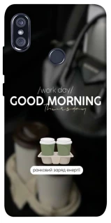 Чехол на Xiaomi Redmi Note 5 Pro / Note 5 (AI Dual Camera) Thursday coffee фото 1 из 1