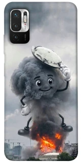Чехол на Xiaomi Poco M3 Pro 4G / 5G Moscow never sleeps ver.3 фото 1 из 1