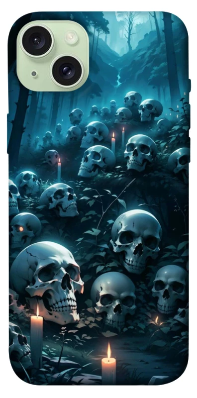 Чехол на Apple iPhone 15 Plus (6.7") Skulls v3 фото 1 из 1