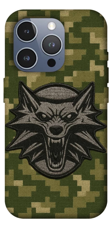 Чохол на Apple iPhone 16 Pro Max Witcher фото 1 з 1