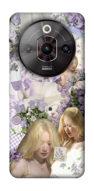 Чехол на ZTE Nubia Focus Pro Shuhua v2 - (G)I-DLE фото 1 из 1