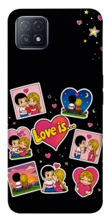 Чехол на Oppo A73 Love is фото 1 из 1