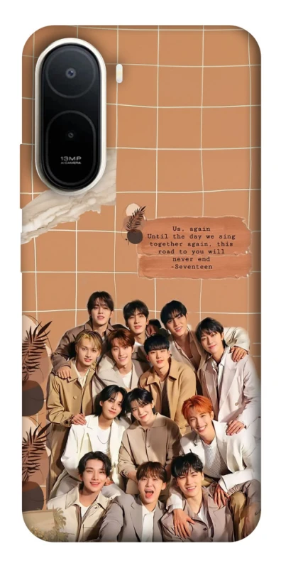 Чохол на Xiaomi Redmi A7 Pro 4G Seventeen v4 фото 2 з 2