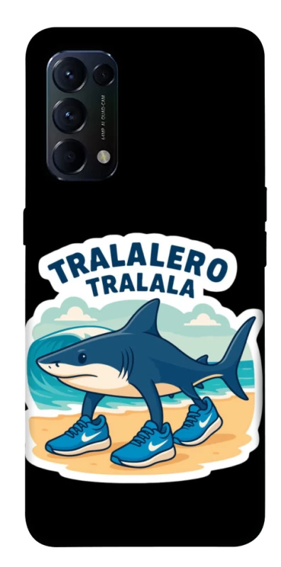 Чохол на Oppo Reno 5 4G Tralalero Tralala фото 1 з 1