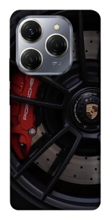 Чехол на TECNO Spark 20 Pro Wheal porsche фото 1 из 1