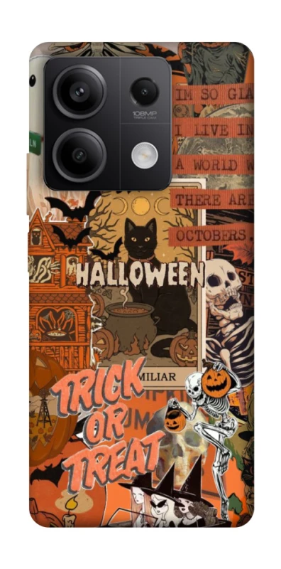 Чохол на Xiaomi Redmi Note 13 5G Halloween Style ver.3 фото 1 з 1