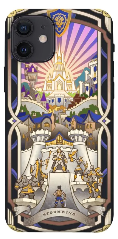 Чехол на Apple iPhone 12 (6.1") WOW forever stormwind фото 1 из 1