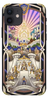 Чехол на Apple iPhone 12 (6.1") WOW forever stormwind фото 1 из 1