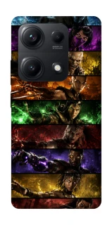 Чехол на Xiaomi Redmi Note 14S Mortal Kombat ver.5 фото 1 из 1