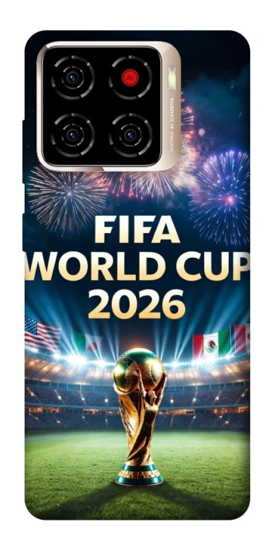 Чохол на ZTE Blade A56 Football aesthetic ver.4 фото 1 з 1