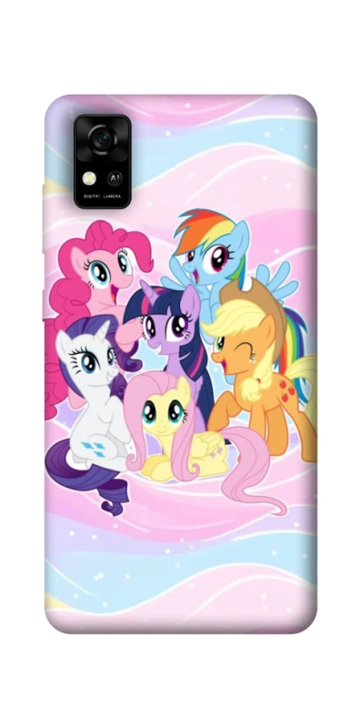 Чехол на ZTE Blade A31 My Little Pony ver.3 фото 1 из 1