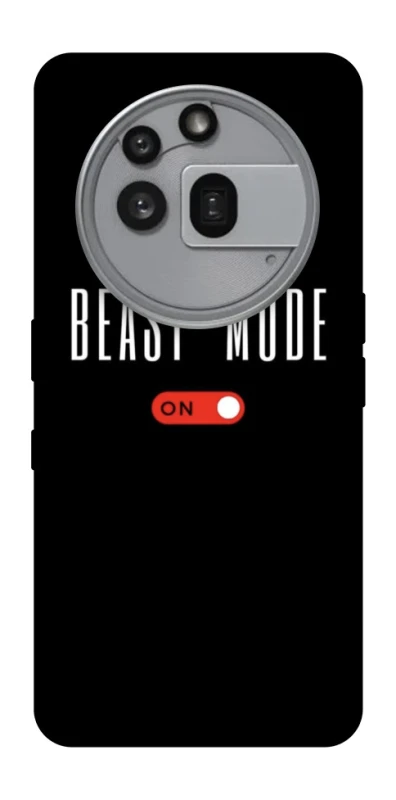 Чохол на Nothing Phone (3a) Pro Beast mode фото 1 з 1