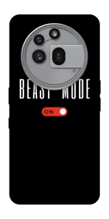 Чехол на Nothing Phone (3a) Pro Beast mode фото 1 из 1