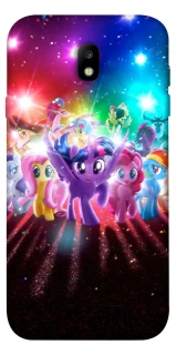 Чехол на Samsung J730 Galaxy J7 (2017) My Little Pony ver.1 фото 1 из 1