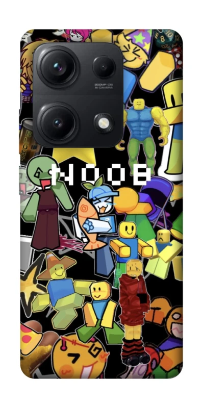 Чехол на Xiaomi Redmi Note 14S Roblox Noob фото 1 из 1