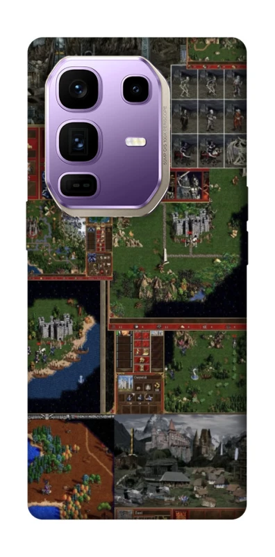 Чохол на Infinix Note 50 Pro+ Heroes of Might and Magic фото 1 з 1