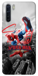 Чохол на Oppo A91 Spider Man ver.1 фото 1 з 1