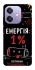Чехол на Oppo A3 4G Енергія: 1% фото 1 из 1
