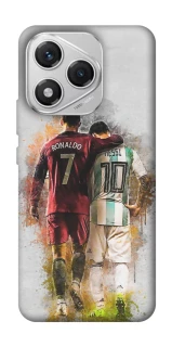Чохол на Honor 400 Lite Ronaldo та Messi фото 1 з 1