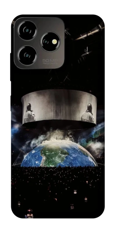 Чехол на ZTE Blade V50 Design 4G Kanye West ver.7 фото 1 из 1