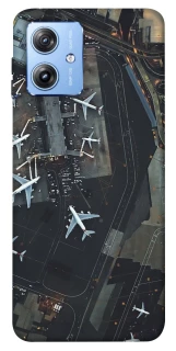 Чохол на Motorola Moto G84 Airplane фото 1 з 1