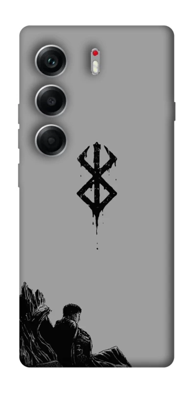 Чохол на Tecno Camon 40 Berserk v3 фото 1 з 1