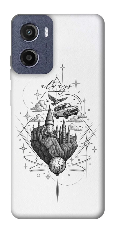 Чохол на Motorola Moto E15 Tattoo ver.2 фото 1 з 1