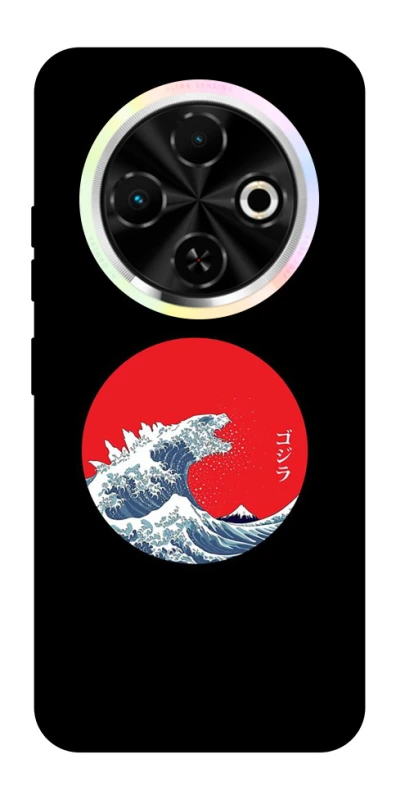 Чохол на TECNO Spark 30C Хвилі Японії фото 1 з 1