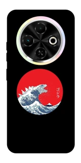 Чохол на TECNO Spark 30C Хвилі Японії фото 1 з 1