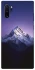 Чехол на Samsung Galaxy Note 10 Plus Purple mountains фото 1 из 1