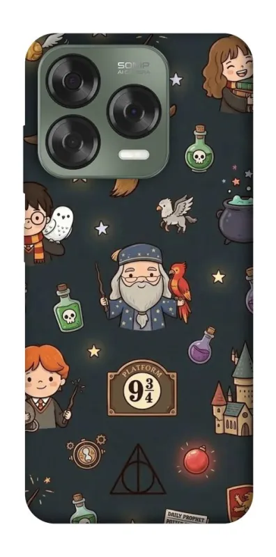 Чехол на ZTE Nubia V70 Design Harry Potter v25 фото 1 из 1